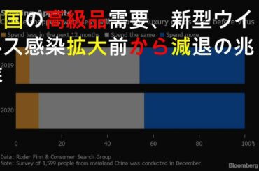 中国の高級品需要、新型ウイルス感染拡大前から減退の兆候