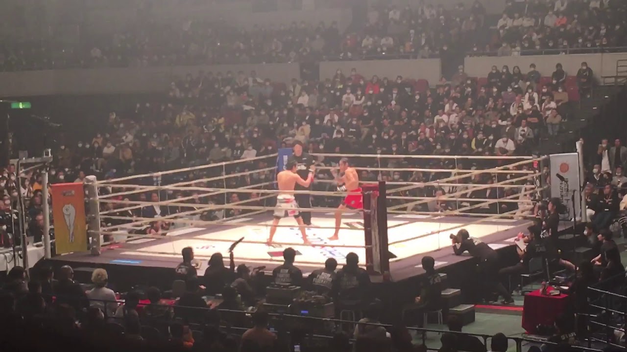 RIZIN.21 in浜松　朝倉未来vsダニエルサラス　生観戦　1R目