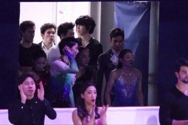 羽生結弦 YUZURU HANYU Before EX Finale 4CC 2020 (FANCAM)