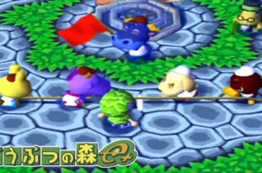 【どうぶつの森e＋】主人公はほぼ参加できない悲しい運動会 Part5