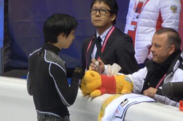 Yuzuru Hanyu 2019 GPF 12.7 practice