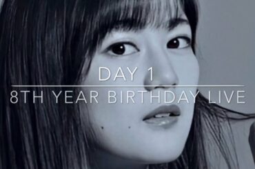 乃木坂46 8th バスラ DAY1 セトリメドレー