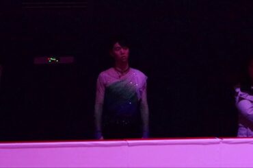 羽生結弦 YUZURU HANYU Before EX 4CC 2020 (FANCAM)