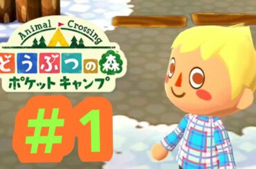 【どうぶつの森 ポケットキャンプ】発売間近!!『あつまれ どうぶつの森』のための予習【ゆっくり実況】