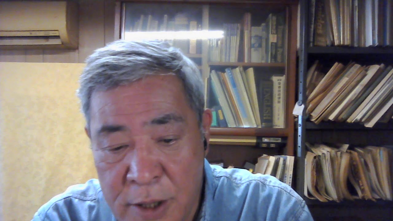 中国の若いお医者さんの解説。＃飛沫核感染（空気感染）