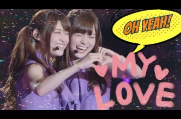 【乃木坂46 白石麻衣　松村沙友理】まいちゃん💕まいちゃん💕まいちゃ〜ん💕　まいやん愛が溢れるまっちゅん🍎