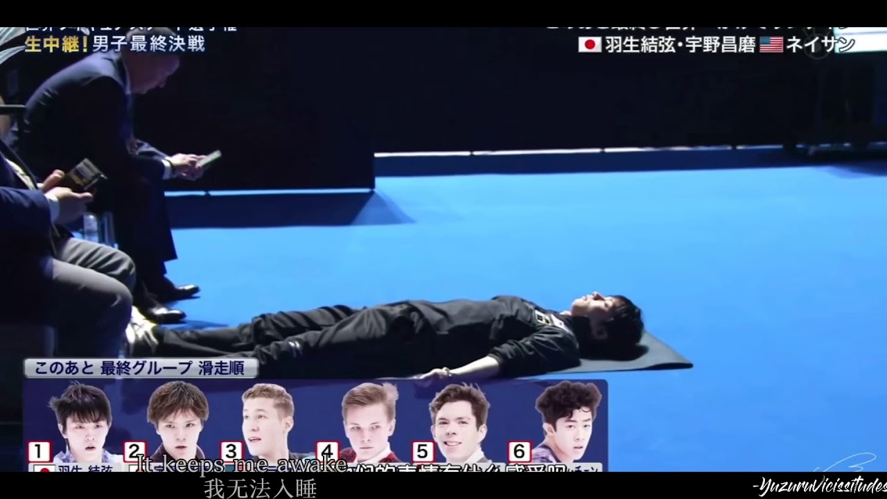 羽生結弦　YuzuruHANYU