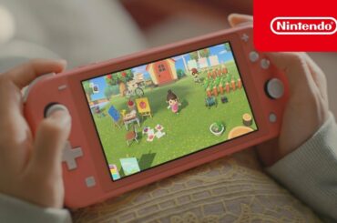 「あつまれ どうぶつの森 × Nintendo Switch Lite」 2020春 CM