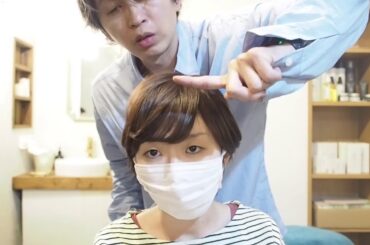 【北川景子ハンサムショート】超簡単スタイリング『ストレートアイロン』編4/4