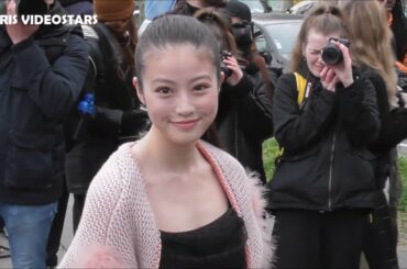 Mio Imada 今田 美桜 @ Paris 28 february 2020 Fashion Week show Loewe