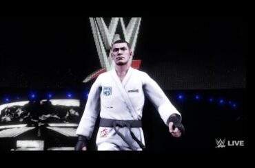 青木真也VS朝倉未来（Shinya Aoki VS MIKURU ASAKURA)