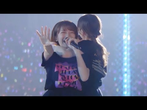 白石麻衣『真夏に恋してはやらせない！仲良しラリアット炸裂～♪( ´∀｀)人(´∀｀ )♪』