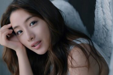 石原さとみ、白い羽をつけ天使に...　美しすぎる肌にうっとり　『プリマヴィスタ ナチュラルグロウ ラスティング リキッド』新CM