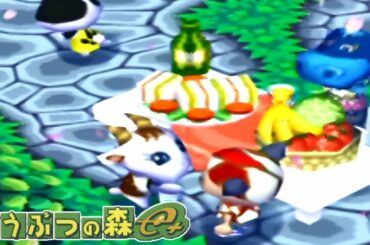 【どうぶつの森e＋】桜舞い散るお花見 Part7