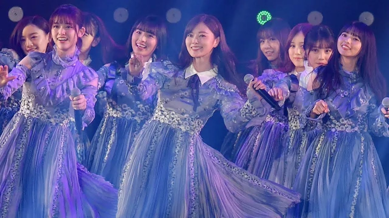 乃木坂46「OVERTURE インフルエンサー ガールズルール 逃げ水 シンクロニシティ」無観客 2020-02-29