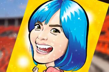 上野樹里　5.25 祝 ❤ 誕生日　【イラスト】