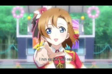 μ's Performs AKB48's Oogoe Diamond [AMV]