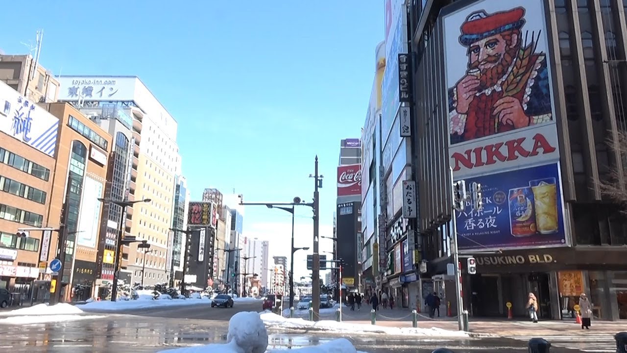 北海道知事「緊急事態宣言」の翌日　人影薄い札幌の様子