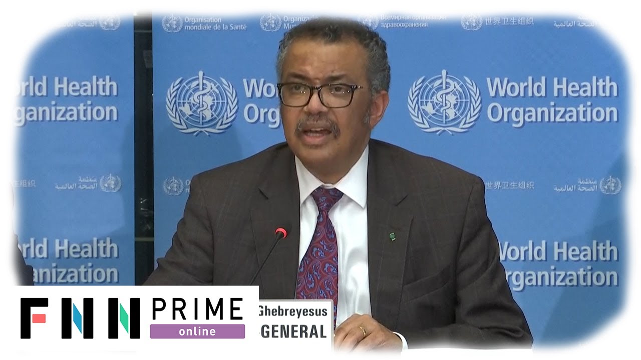 新型コロナウイルス　WHO 全世界で危険性「非常に高い」