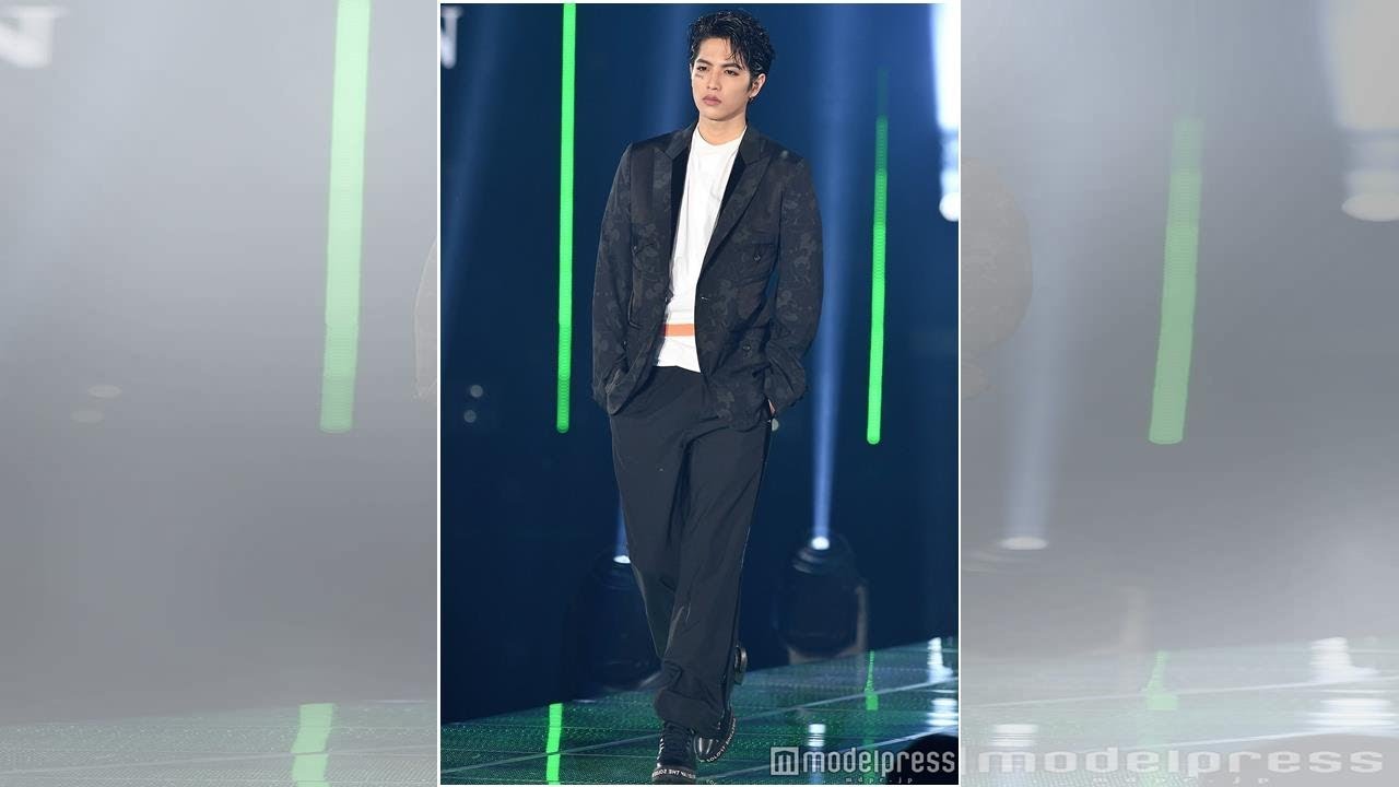 志尊淳、ワイルドメイクで“HOPE”のメッセージ「無観客だからこそ歩くべき」<TGC2020 S/S> 志尊淳、ワイルドメイクで“HOPE”のメッセージ「無観客だからこそ歩くべき」<TGC2020 S/S>