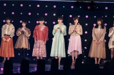 欅坂46  !!  ^^  ステージに登場  ^^  『第30回 マイナビ 東京ガールズコレクション 2020 SPRING／SUMMER』  ^^