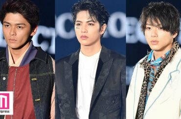 イケメン祭り！志尊淳がシークレット登場　山田裕貴・眞栄田郷敦ら集結「TGC 2020 SPRING／SUMMER」