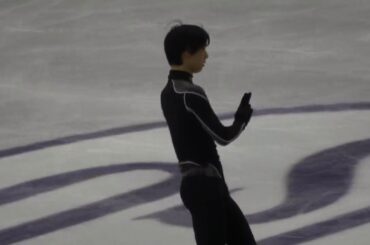 Yuzuru Hanyu 2020 4cc 2.9 practice ②