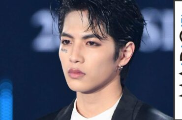 志尊淳、まるで別人！　しっかりメークでセクシーに　頬には「HOPE」の文字　TGCにシークレット出演