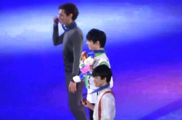 Yuzuru Hanyu 2020 4cc Medal ceremony ②