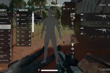 [PS4PUBG]クラメンと広瀬すずが新コロナにかかってないか心配します