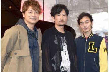 [Fighter TV]  稲垣吾郎、草なぎ剛、香取慎吾、中居の退所に言及　“一行返信”真相に一同爆笑