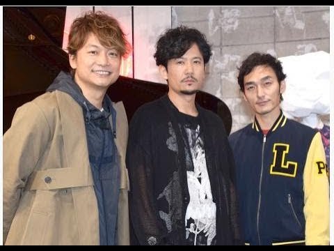 [Fighter TV]  稲垣吾郎、草なぎ剛、香取慎吾、中居の退所に言及　“一行返信”真相に一同爆笑