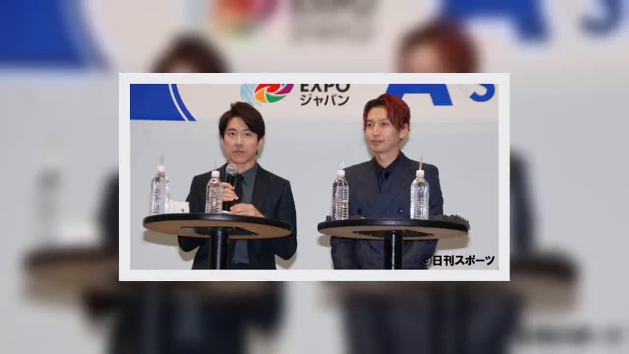 ✅  大阪観光シンボルキャラクターの関ジャニ∞村上信五（37）大倉忠義（34）が26日、大阪市住之江区の国際展示場「インテックス大阪」で開かれた観光業界による国際見… - 日刊スポーツ新聞社のニュース
