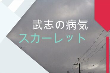 NHK朝ドラ「スカーレット」武志の病気は白血病？稲垣吾郎登場がなんだか悲しい😅感想BGM