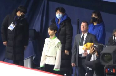 Yuzuru Hanyu 2020 4cc FS  kiss &cry