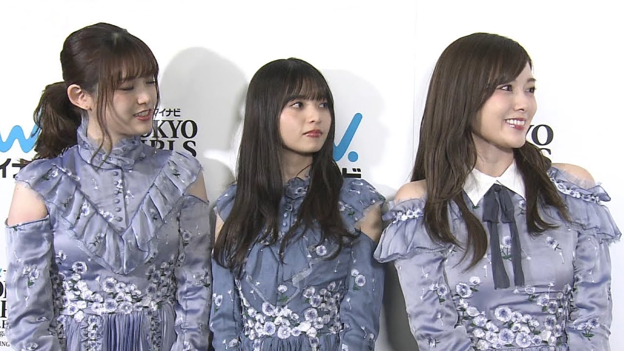 乃木坂46 白石麻衣 齋藤飛鳥 松村沙友理 TGC 2020 S/S