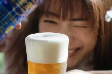 金麦『春の金麦』篇 15秒 石原さとみ サントリー CM