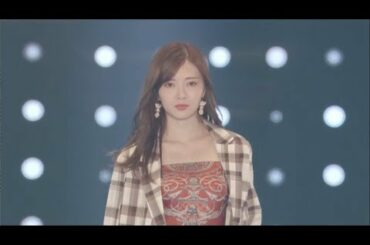 乃木坂46 白石麻衣、日向坂46 ファッションショー  「TGC 2020    TOKYO GIRLS 2020」