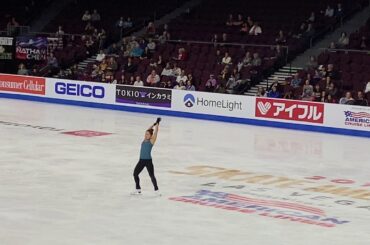 Skate America 2019 Day1 Official Practice Wakaba Higuchi 樋口新葉