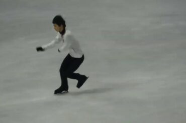 Yuzuru Hanyu 2020 4cc 2.9 practice ①