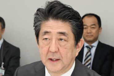 安倍首相 緊急事態宣言を検討 特措法で