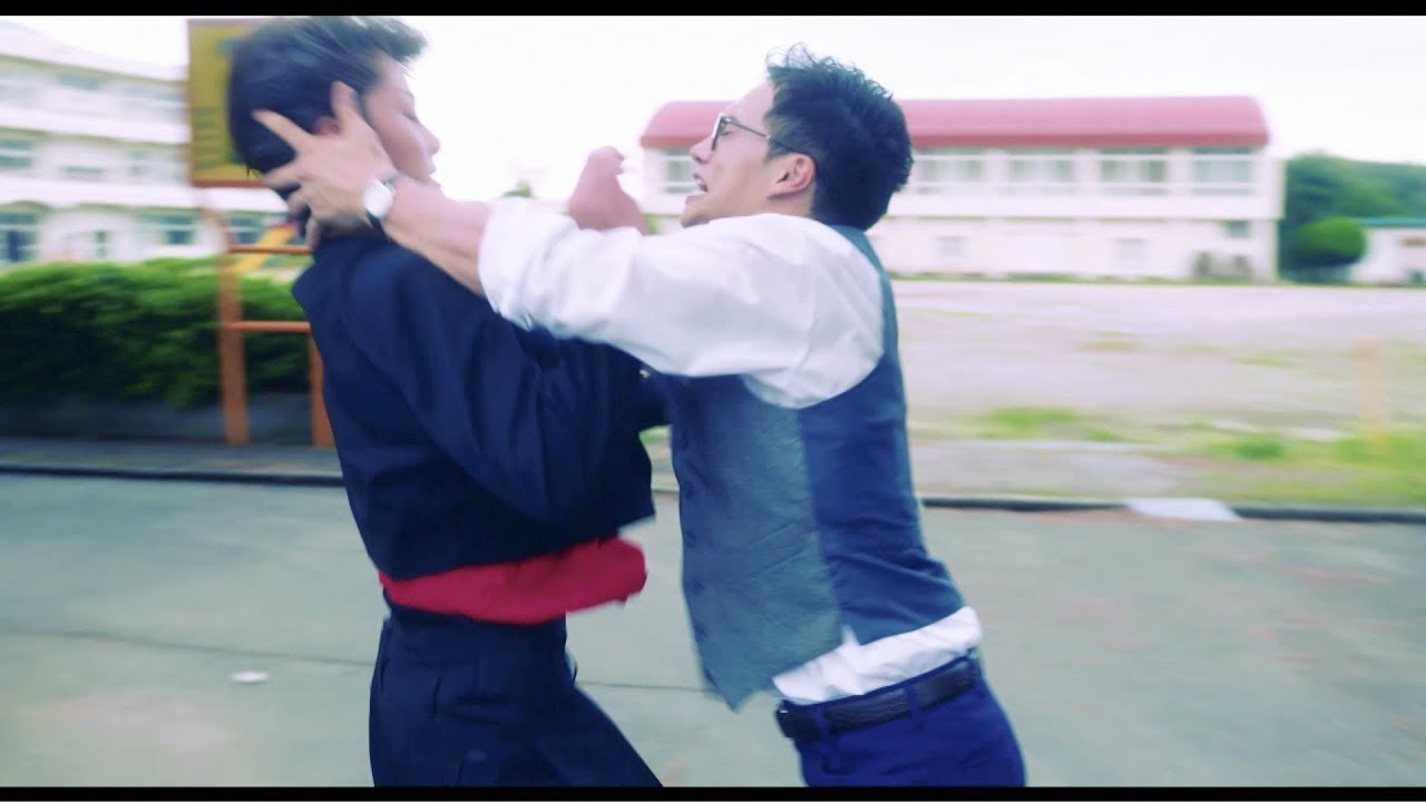 市原隼人、校則守れない不良ヤンキーと一触即発!? まるでコントみたいな本編映像が解禁！　映画『劇場版 おいしい給食 Final Battle』