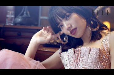 小松菜奈 こまつなな Komatsu Nana | 鏡頭下的千嬌百媚 | Behind the Scenes of ELLE HK Cover Shoot