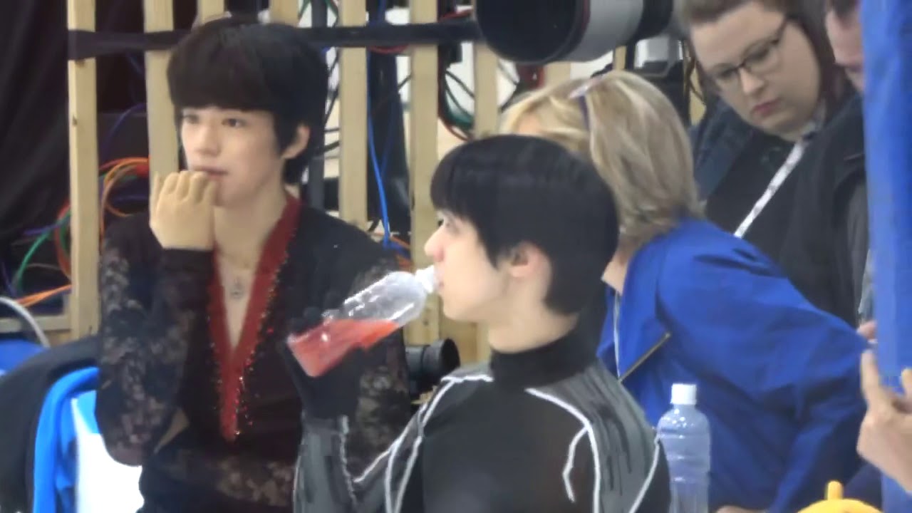 Yuzuru Hanyu 2019 AC 9.13 practice