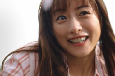 石原さとみ、自転車で坂道を全力疾走 サントリー「金麦」新CM『春の金麦篇』、『金麦醸造家篇』【メイキング＆インタビュー】