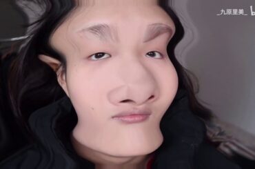 【仿妆】普通人变成小松菜奈？|厌世感妆