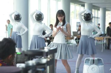 メイキングPV【広瀬すず✕ウィズ whiz 】