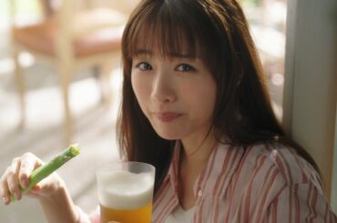 石原さとみが可愛すぎるアドリブ連発で視線釘付け！  金麦 新TV－CM「春の金麦」篇＆メイキング