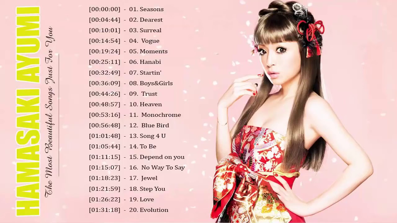 浜崎あゆみ スーパーフライ - 浜崎あゆみ 人気曲   ヒットメドレー Hamasaki Ayumi Full Album 2020
