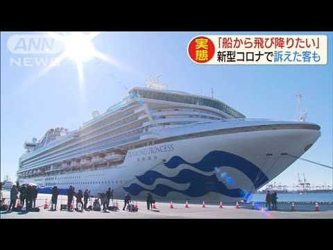 「飛び降りたい」凄絶なクルーズ船乗客のストレス(20/03/04)